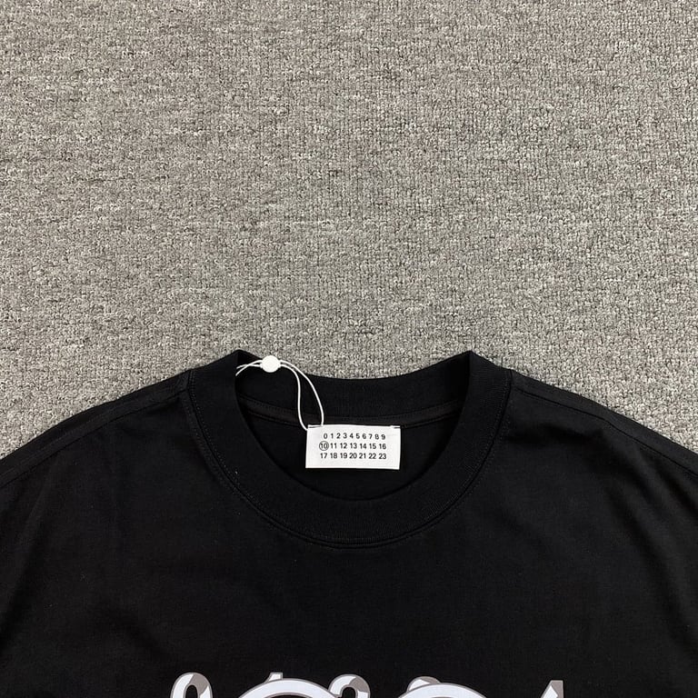 MM6 Maison Margiela Numeric Graphic T-shirt - 5