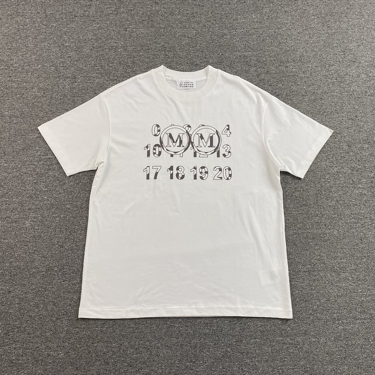 MM6 Maison Margiela Numeric Graphic T-shirt - 7