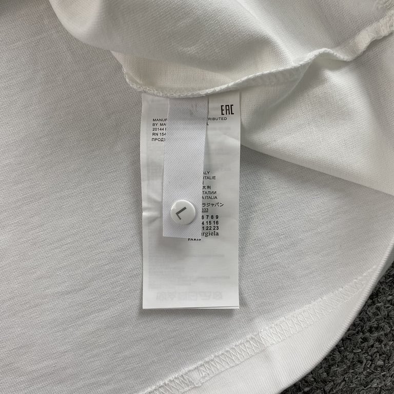 MM6 Maison Margiela Numeric Graphic T-shirt - 8