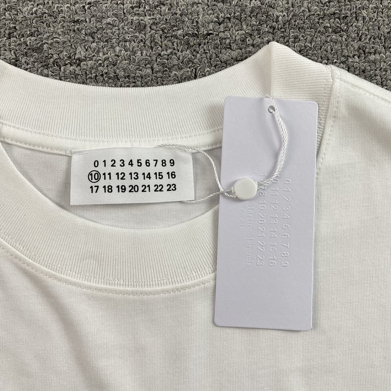 MM6 Maison Margiela Numeric Graphic T-shirt - 9