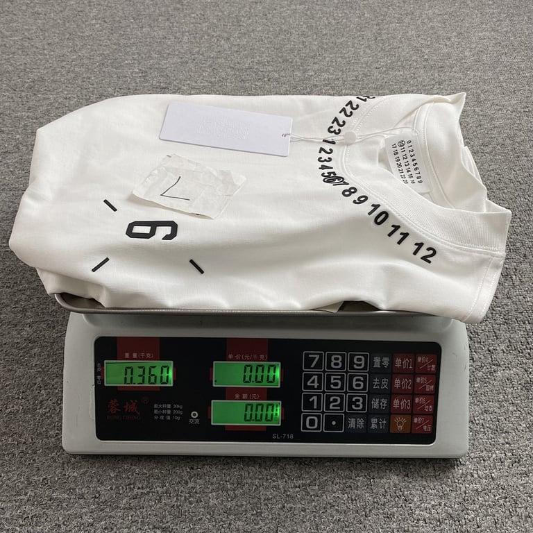 MM6 Maison Margiela Numeric Logo T-shirt - 14