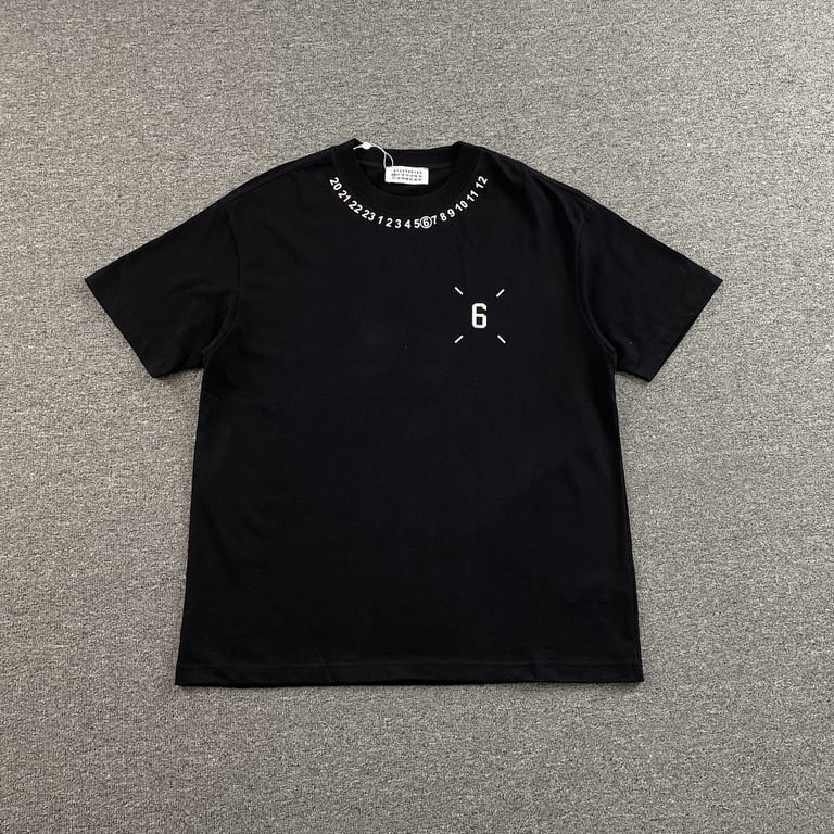 MM6 Maison Margiela Numeric Logo T-shirt - 3