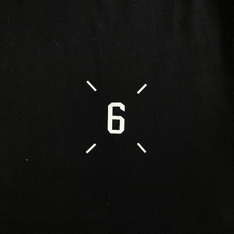 MM6 Maison Margiela Numeric Logo T-shirt - 4