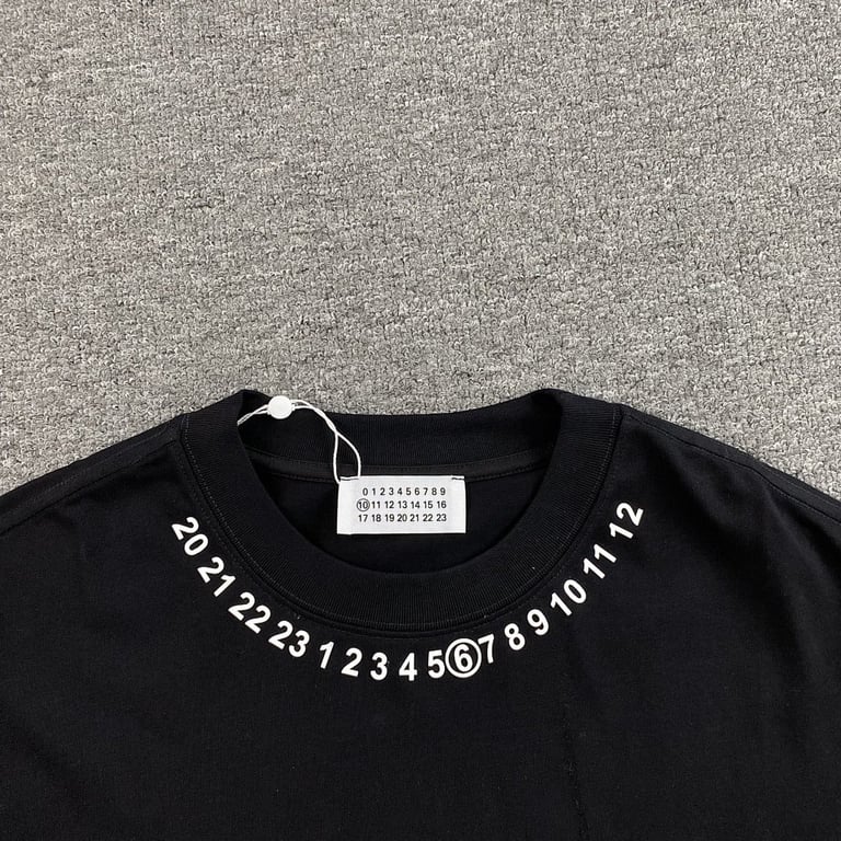 MM6 Maison Margiela Numeric Logo T-shirt - 5