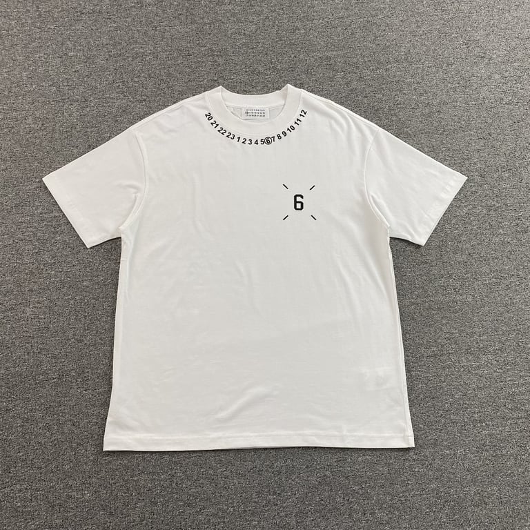 MM6 Maison Margiela Numeric Logo T-shirt - 7