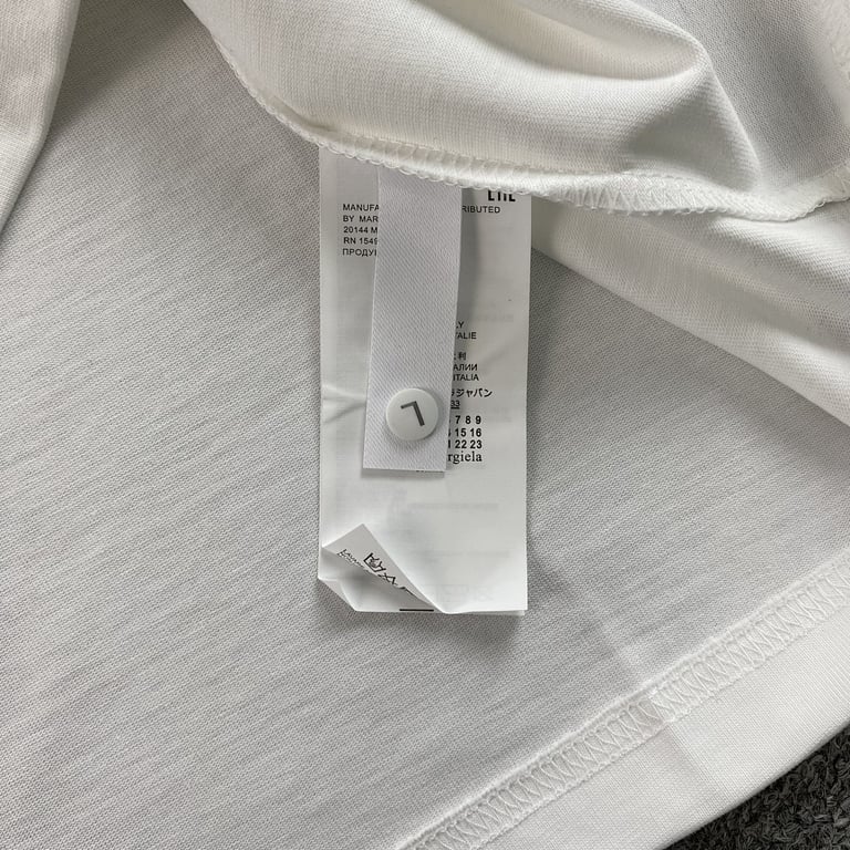 MM6 Maison Margiela Numeric Logo T-shirt - 8