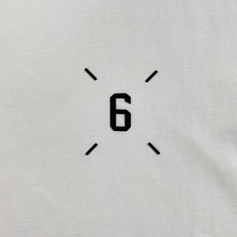 MM6 Maison Margiela Numeric Logo T-shirt - 10