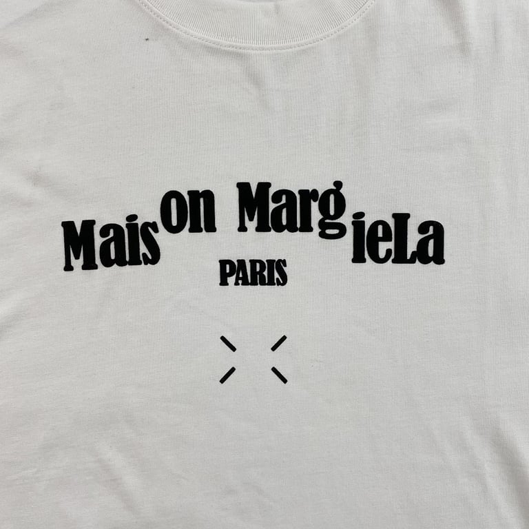 MM6 Maison Margiela Logo T-shirt - 12