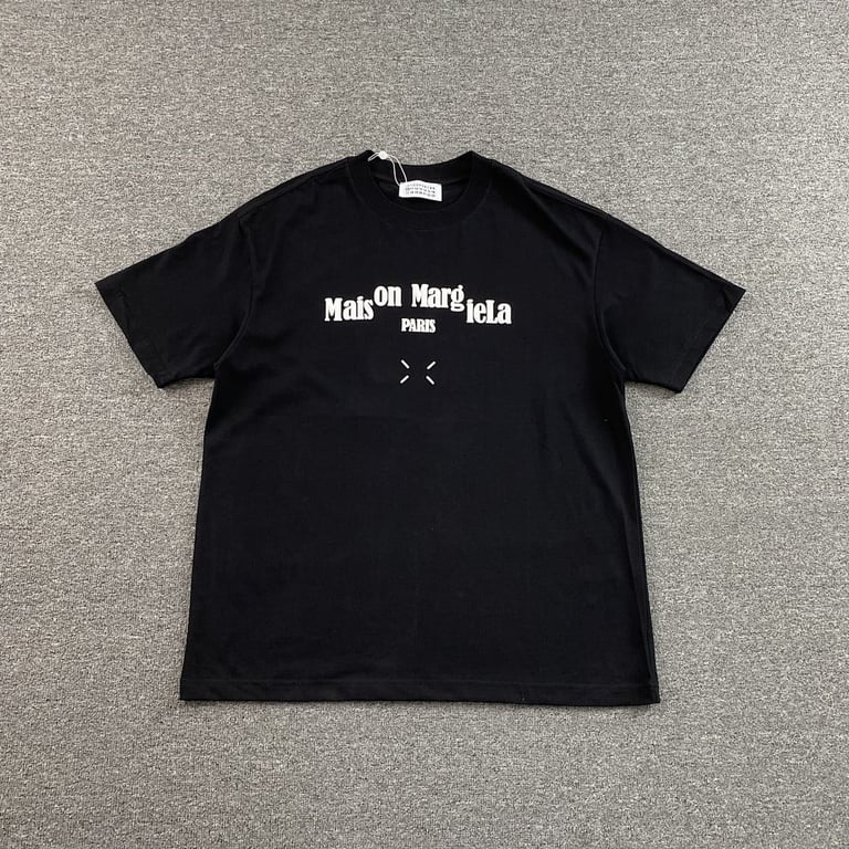 MM6 Maison Margiela Logo T-shirt - 3