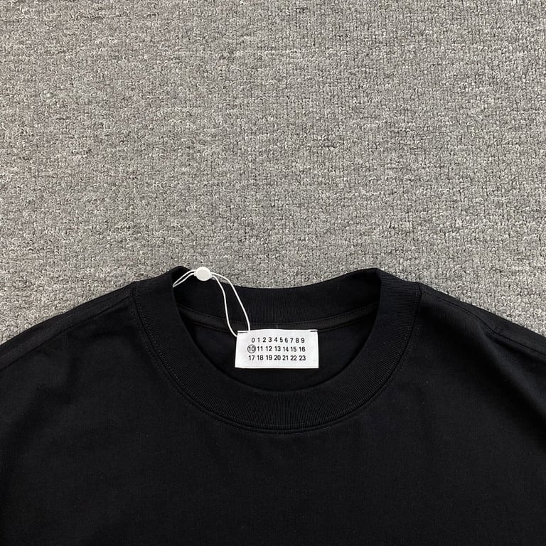 MM6 Maison Margiela Logo T-shirt - 5