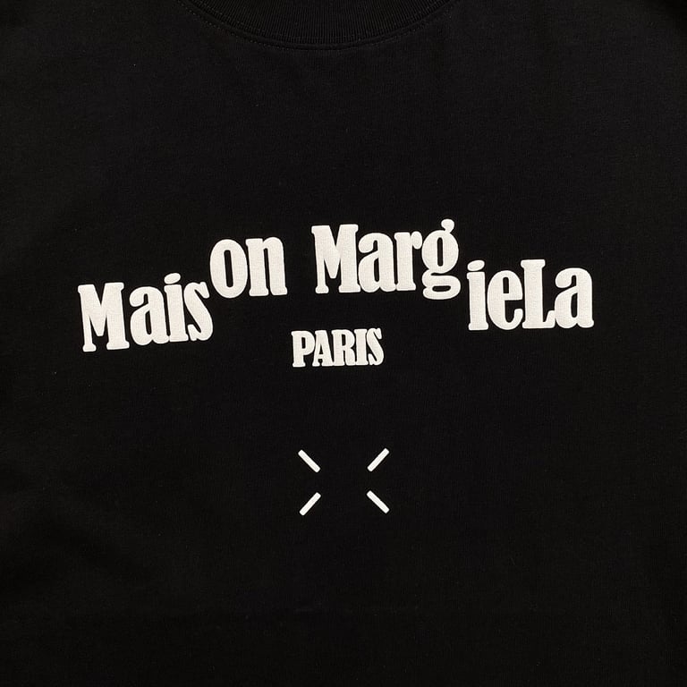 MM6 Maison Margiela Logo T-shirt - 6