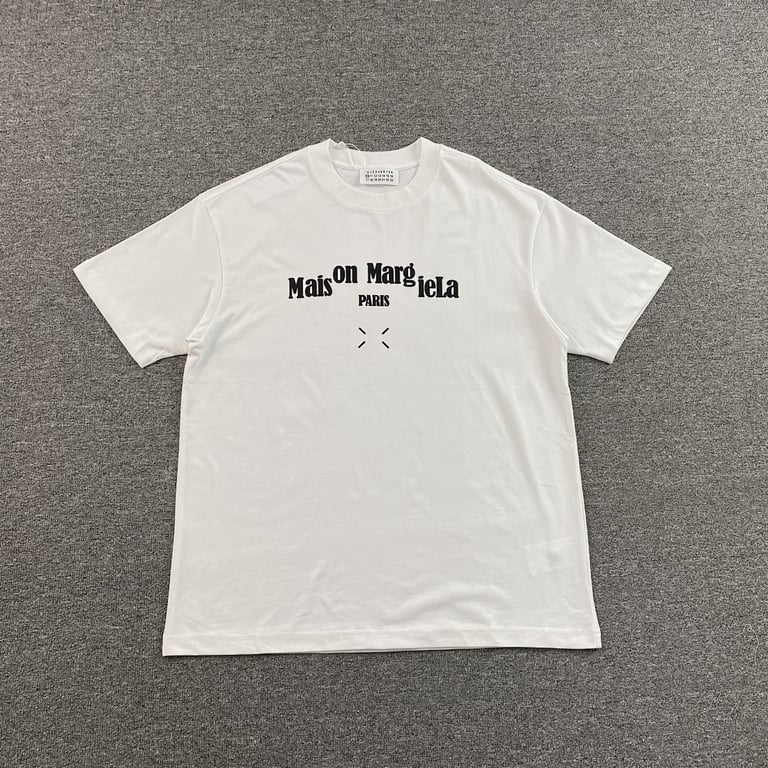 MM6 Maison Margiela Logo T-shirt - 8