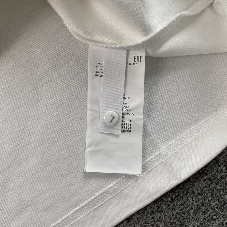 MM6 Maison Margiela Logo T-shirt - 9