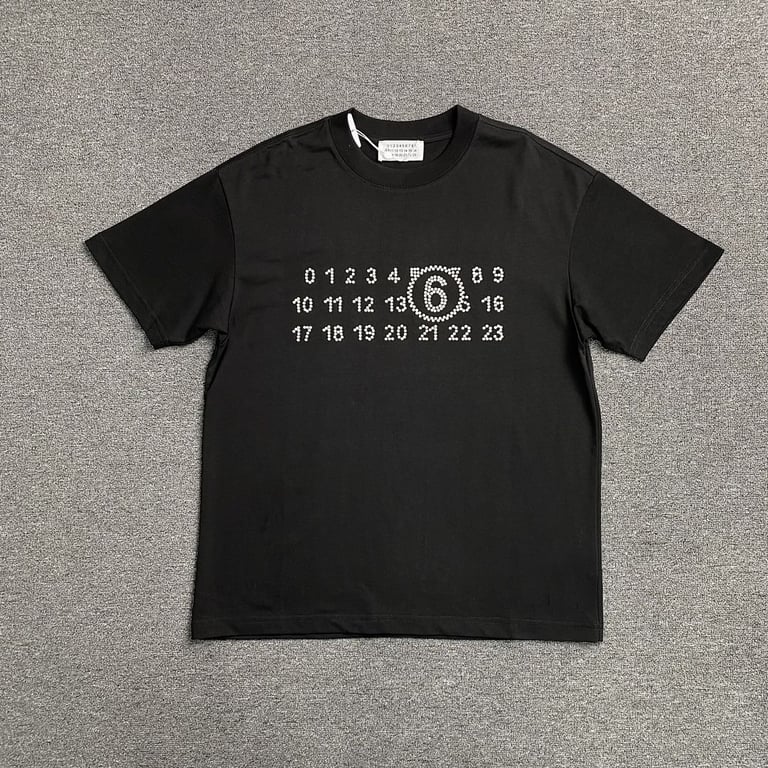 MM6 Maison Margiela Numeric Logo T-shirt - 3