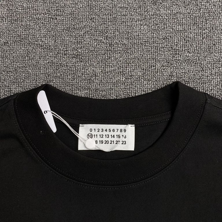 MM6 Maison Margiela Numeric Logo T-shirt - 6