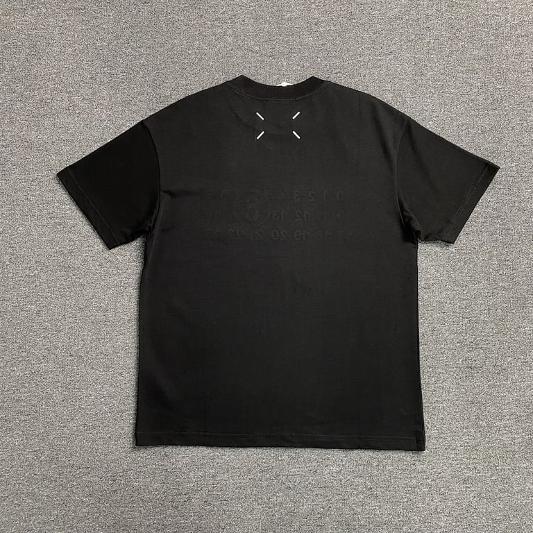MM6 Maison Margiela Numeric Logo T-shirt - 8