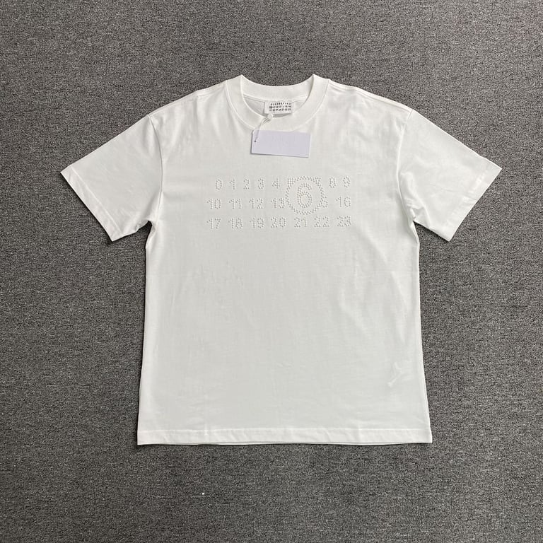 MM6 Maison Margiela Numeric Logo T-shirt - 9