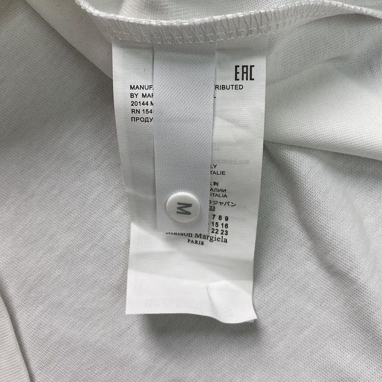 MM6 Maison Margiela Numeric Logo T-shirt - 10
