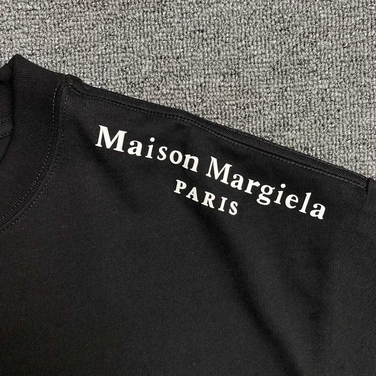 MM6 Maison Margiela Shoulder Logo T-shirt - 12