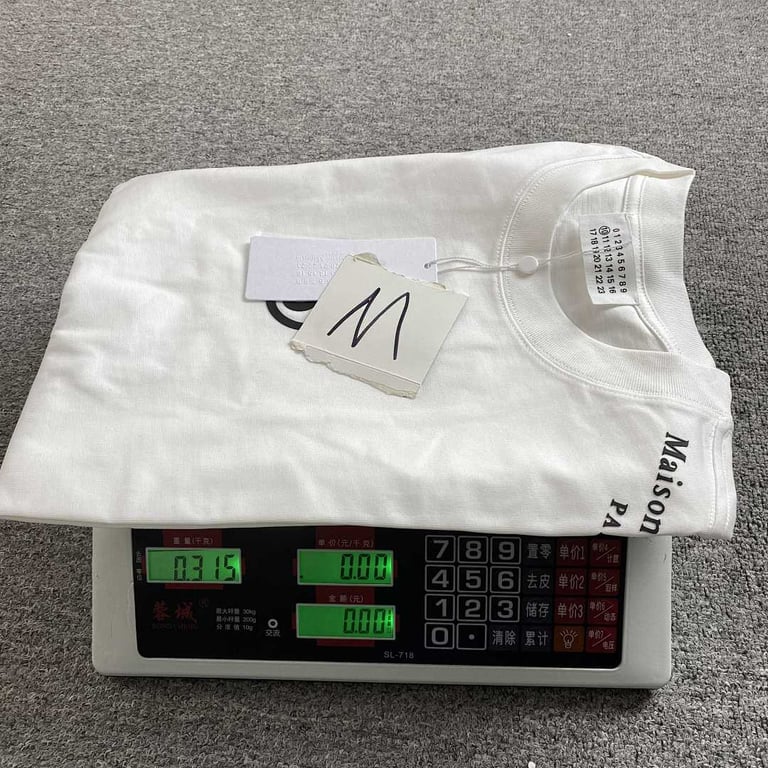 MM6 Maison Margiela Shoulder Logo T-shirt - 15