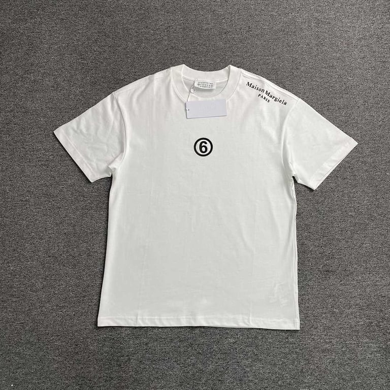 MM6 Maison Margiela Shoulder Logo T-shirt - 3