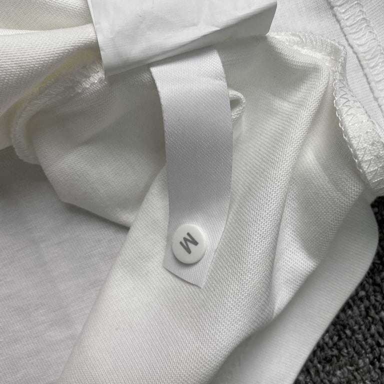 MM6 Maison Margiela Shoulder Logo T-shirt - 4