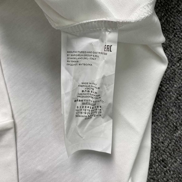 MM6 Maison Margiela Shoulder Logo T-shirt - 5