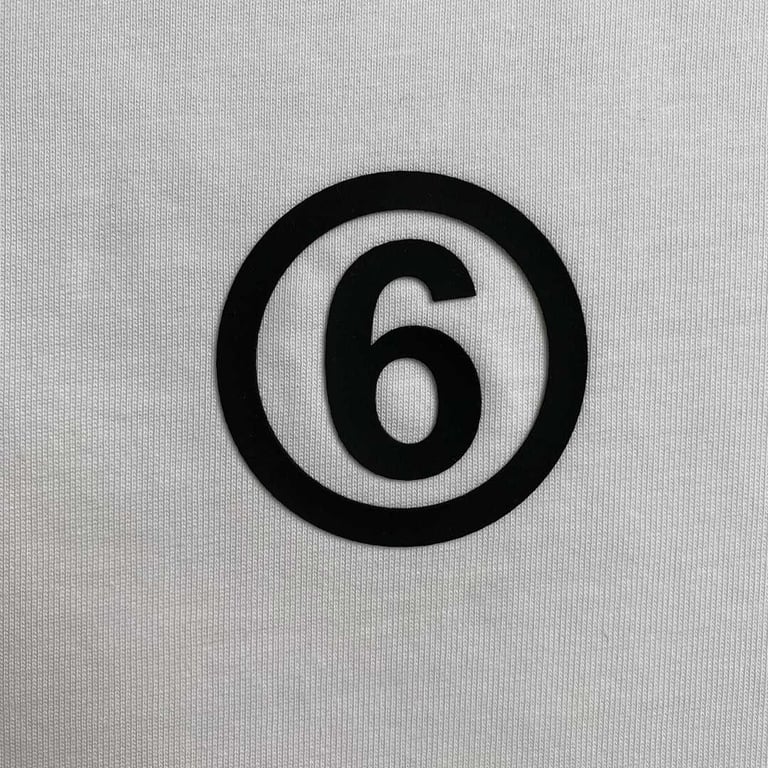MM6 Maison Margiela Shoulder Logo T-shirt - 6