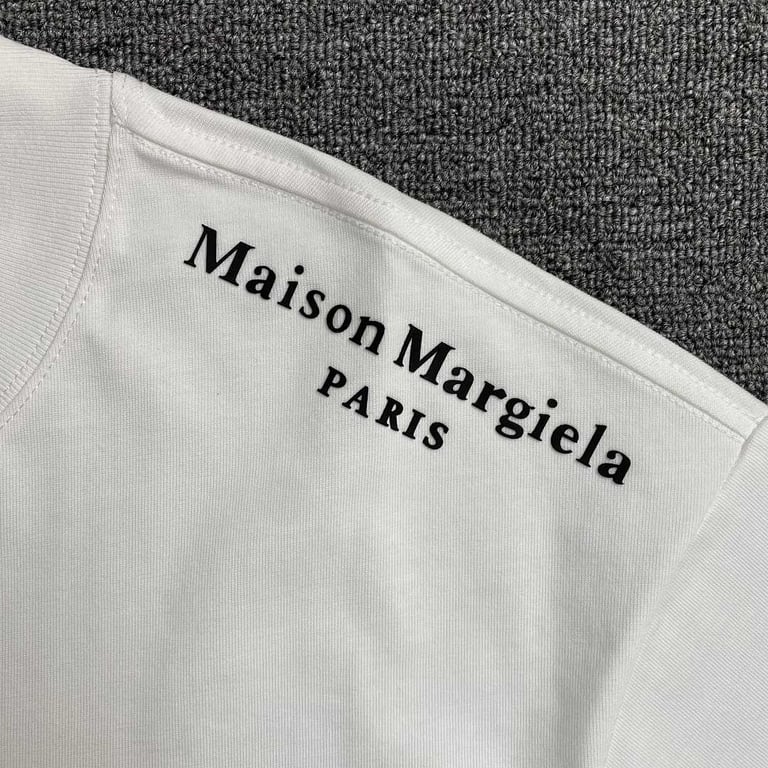 MM6 Maison Margiela Shoulder Logo T-shirt - 7