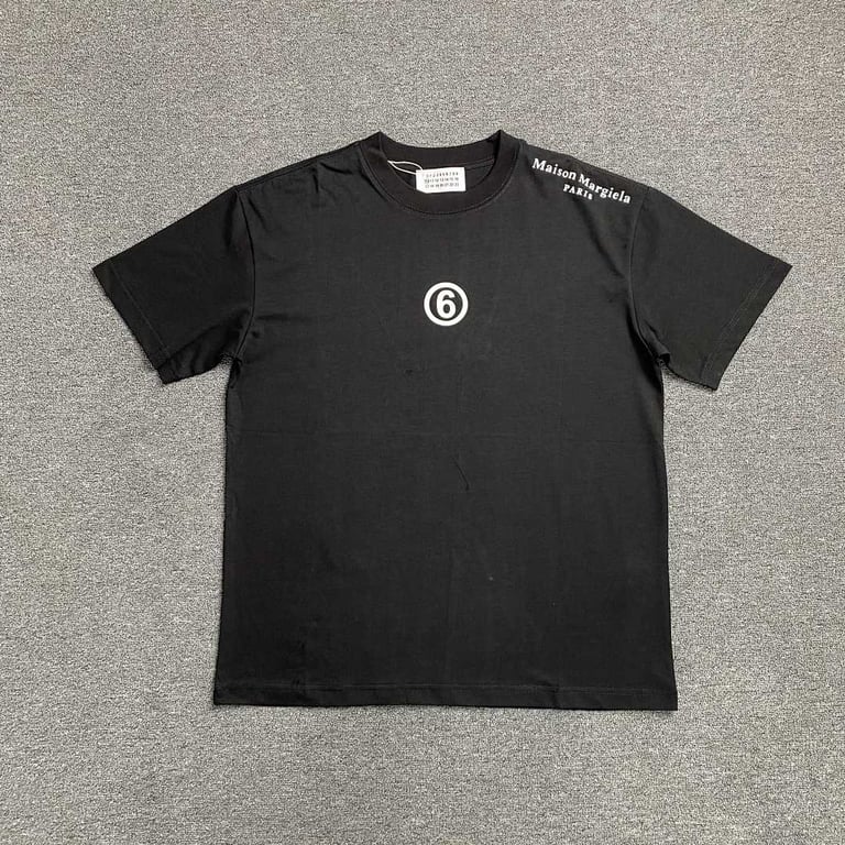 MM6 Maison Margiela Shoulder Logo T-shirt - 10