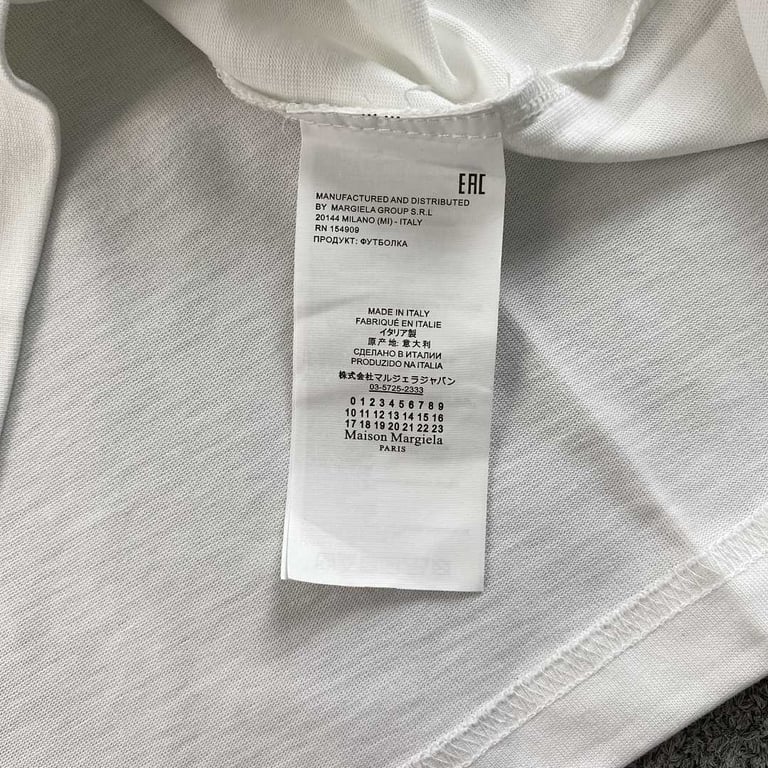 MM6 Maison Margiela Numeric Logo T-shirt - 11