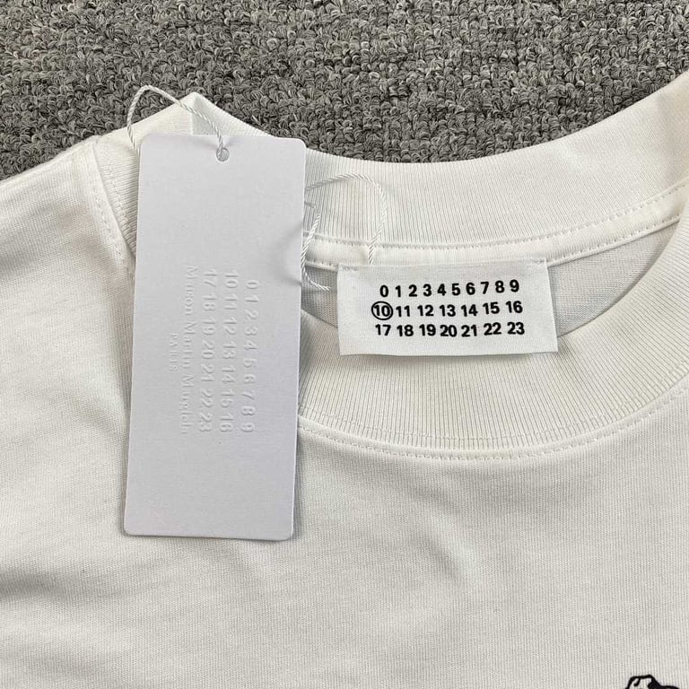MM6 Maison Margiela Numeric Logo T-shirt - 13