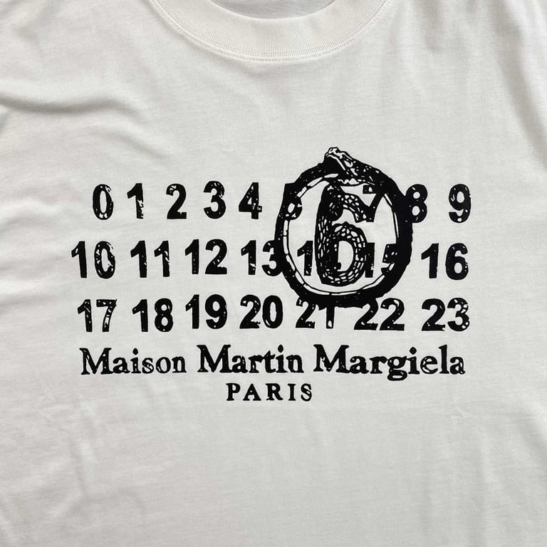 MM6 Maison Margiela Numeric Logo T-shirt - 15