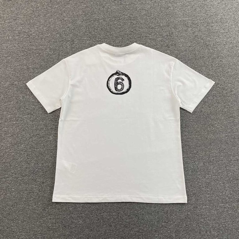 MM6 Maison Margiela Numeric Logo T-shirt - 17