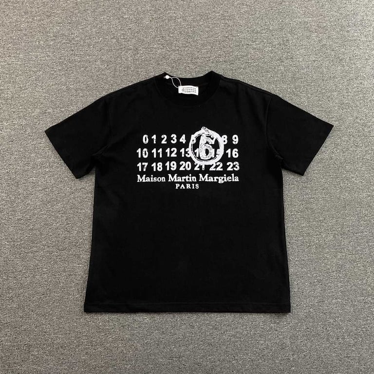 MM6 Maison Margiela Numeric Logo T-shirt - 3