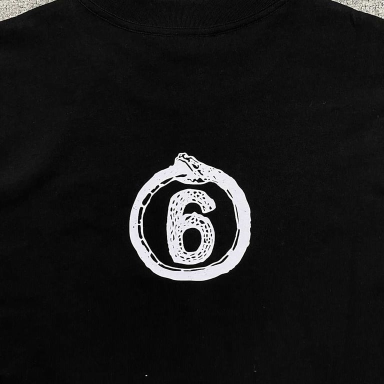 MM6 Maison Margiela Numeric Logo T-shirt - 5