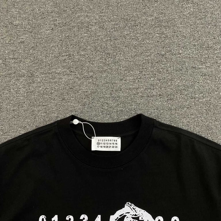 MM6 Maison Margiela Numeric Logo T-shirt - 7