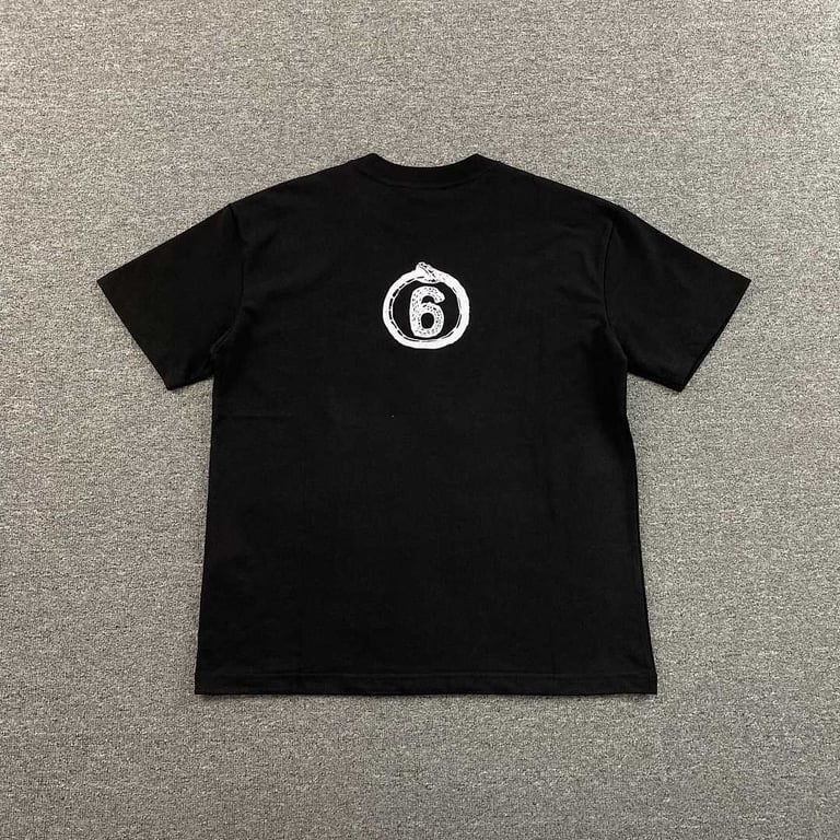 MM6 Maison Margiela Numeric Logo T-shirt - 8