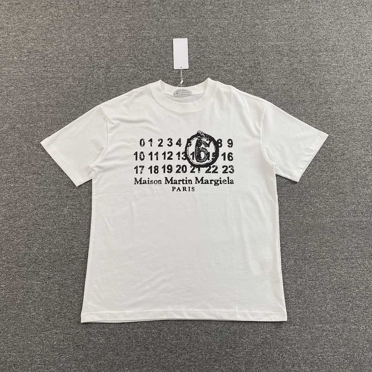 MM6 Maison Margiela Numeric Logo T-shirt - 9