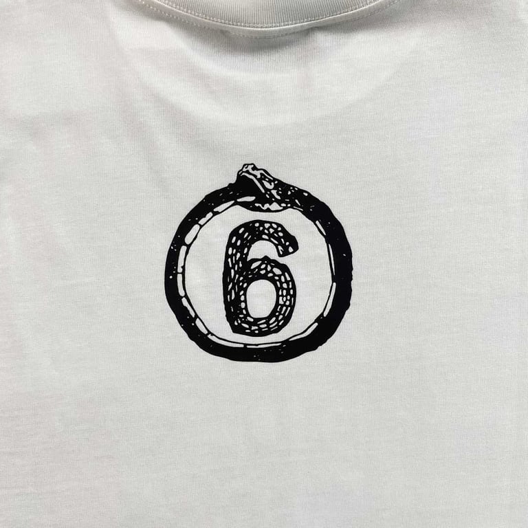 MM6 Maison Margiela Numeric Logo T-shirt - 10