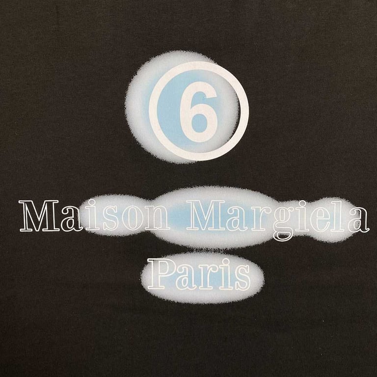 MM6 Maison Margiela Graphic T-shirt - 13