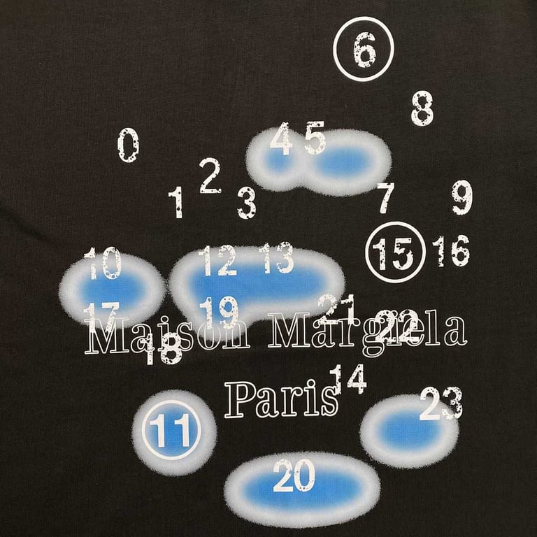 MM6 Maison Margiela Graphic T-shirt - 14