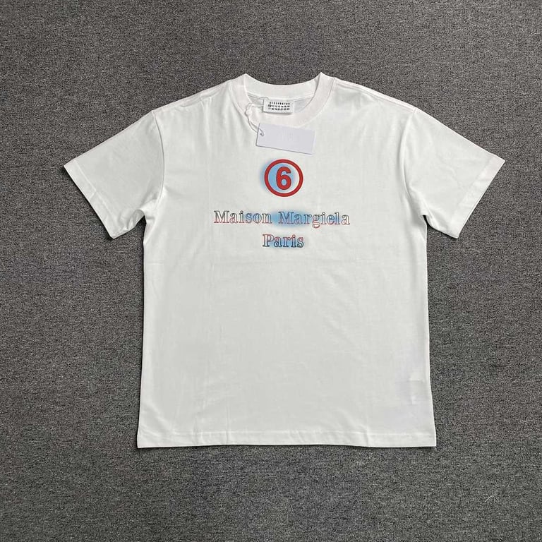 MM6 Maison Margiela Graphic T-shirt - 3