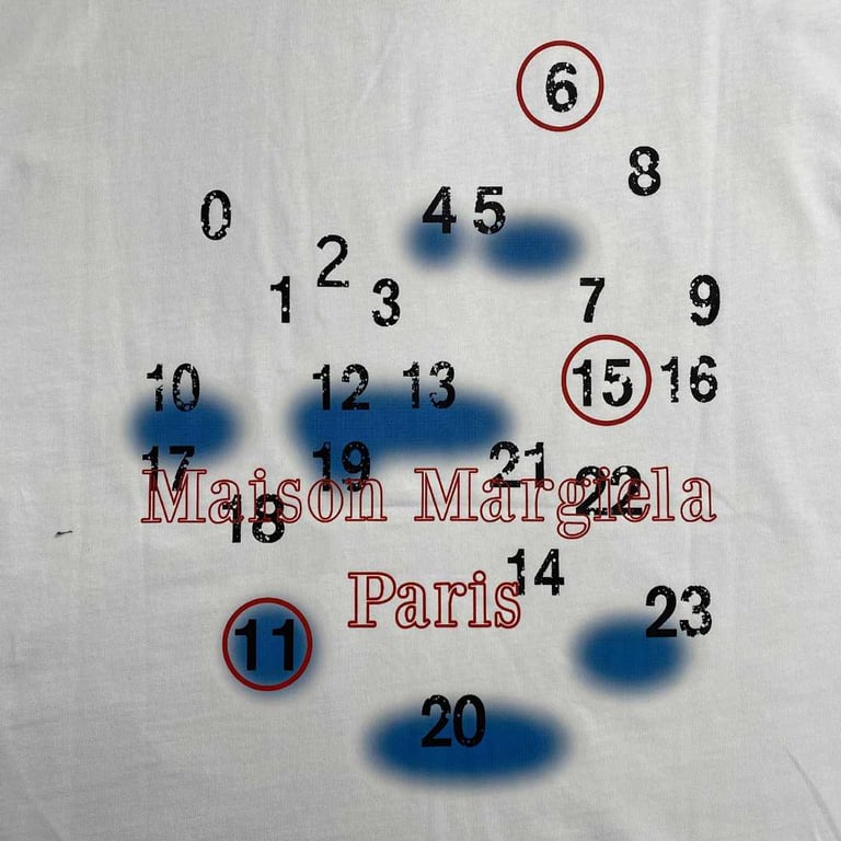 MM6 Maison Margiela Graphic T-shirt - 4