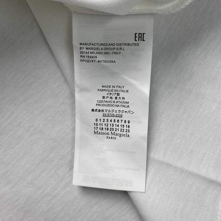 MM6 Maison Margiela Graphic T-shirt - 6