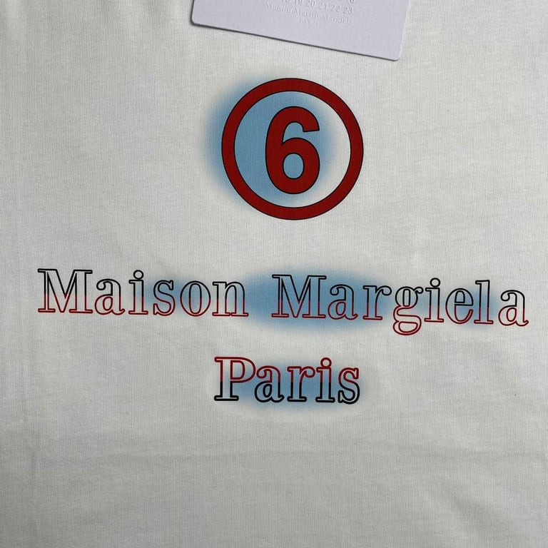 MM6 Maison Margiela Graphic T-shirt - 8