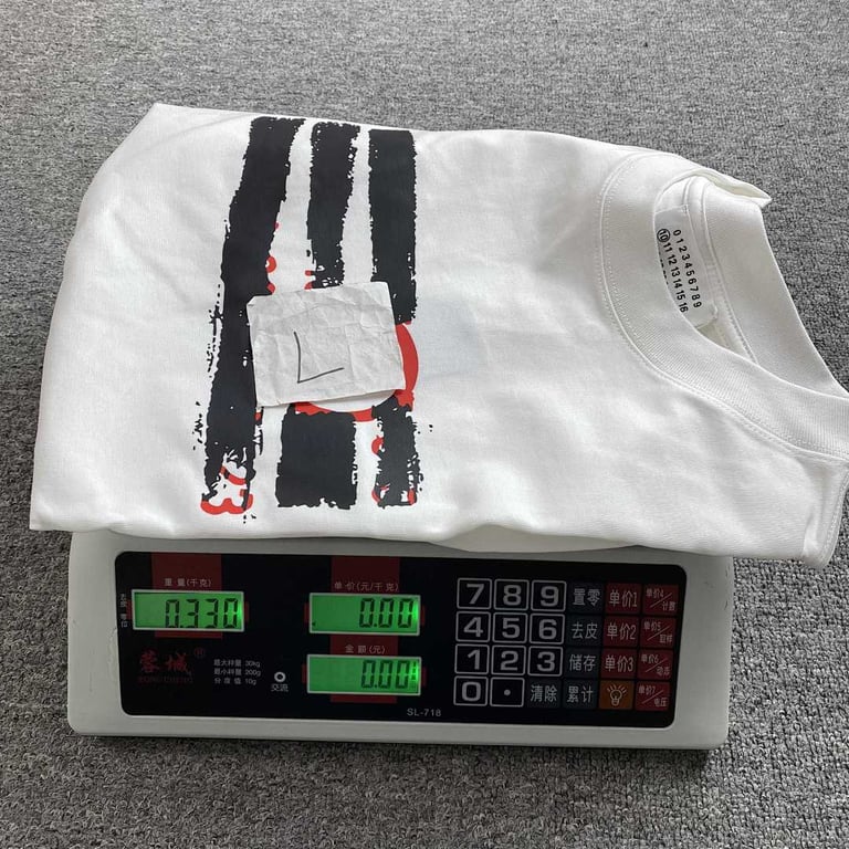 MM6 Maison Margiela Graphic Print T-shirt - 13