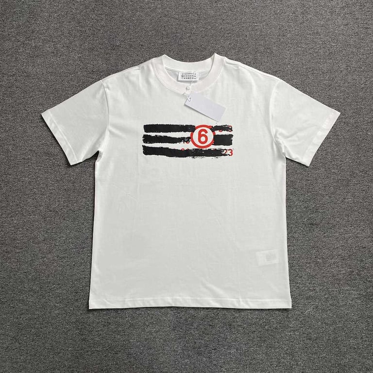 MM6 Maison Margiela Graphic Print T-shirt - 3