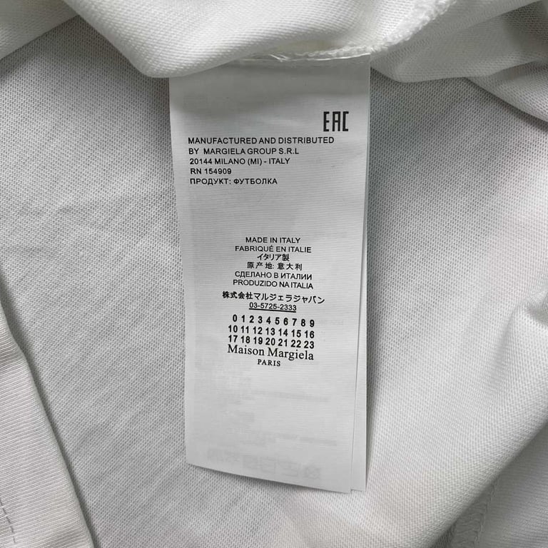 MM6 Maison Margiela Graphic Print T-shirt - 5