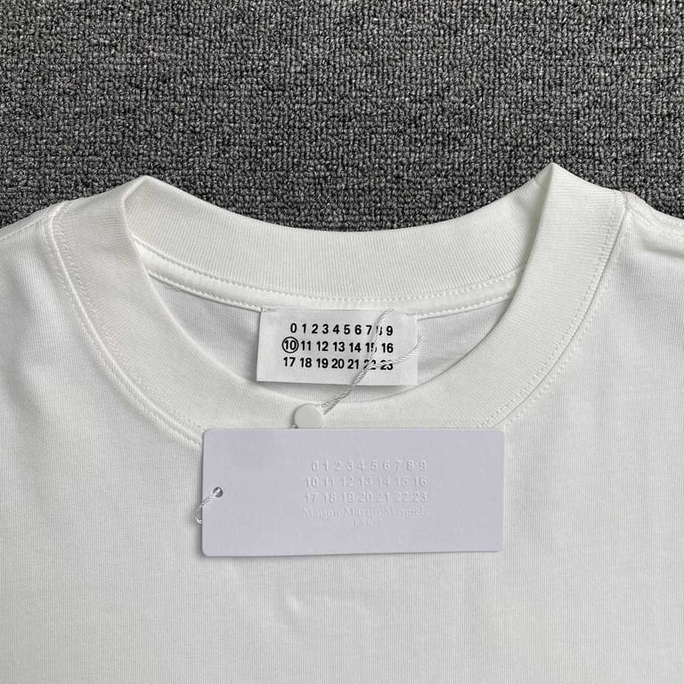 MM6 Maison Margiela Graphic Print T-shirt - 7